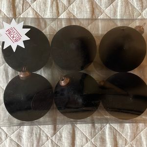 Walmart Flocked Ornaments